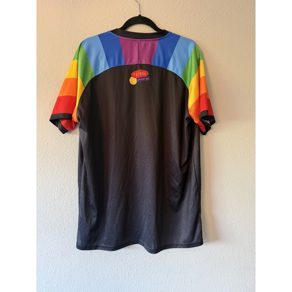 Olive & York Grant Wahl Memorial Jersey Soccer Journalist Size 2XL - Picture 7 of 7